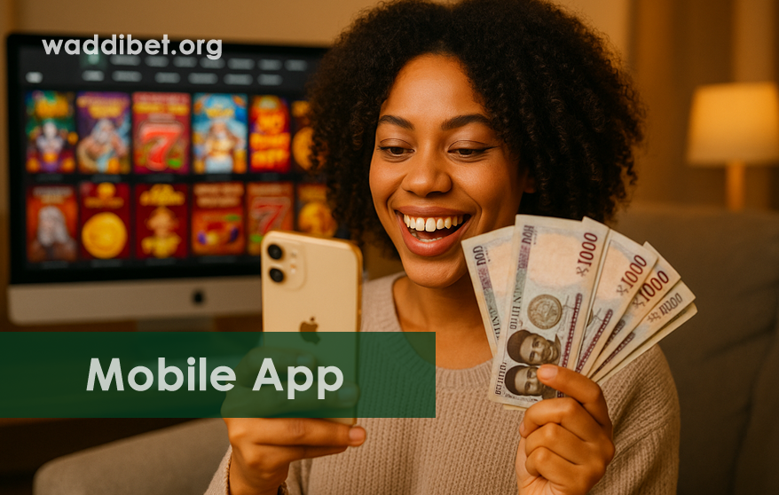 Waddibet Mobile App