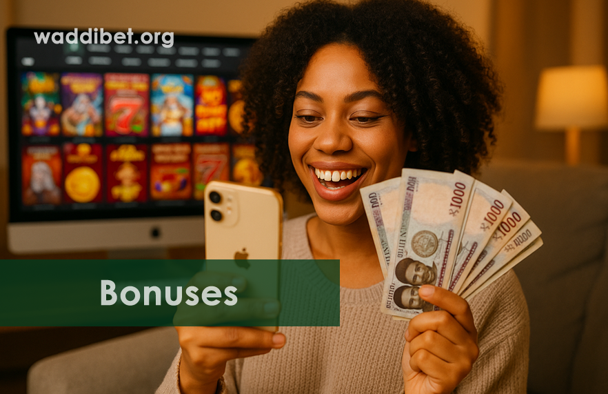 Waddibet Bonuses