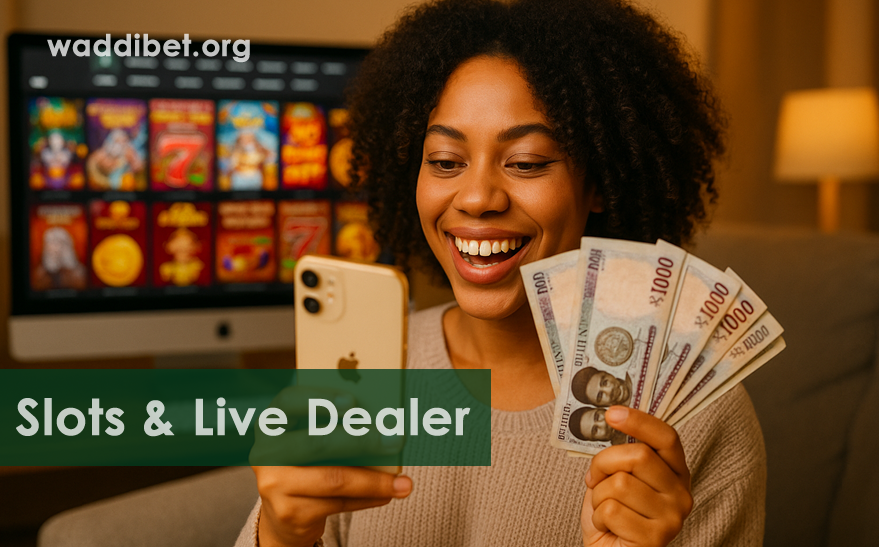 Waddibet Slots